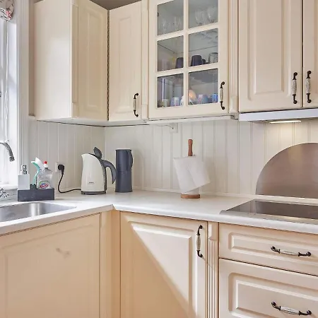 4 Person In Ronne-by Traum Tatil Evi Rønne